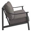 Terrace Sofa in Carbon Graphite