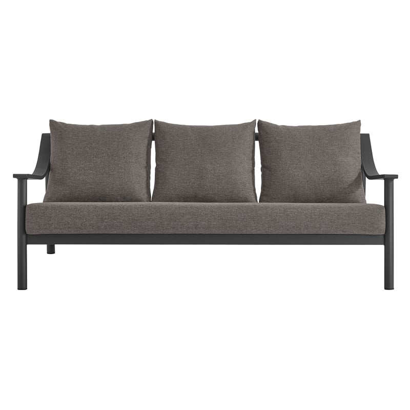 Terrace Sofa in Carbon Graphite