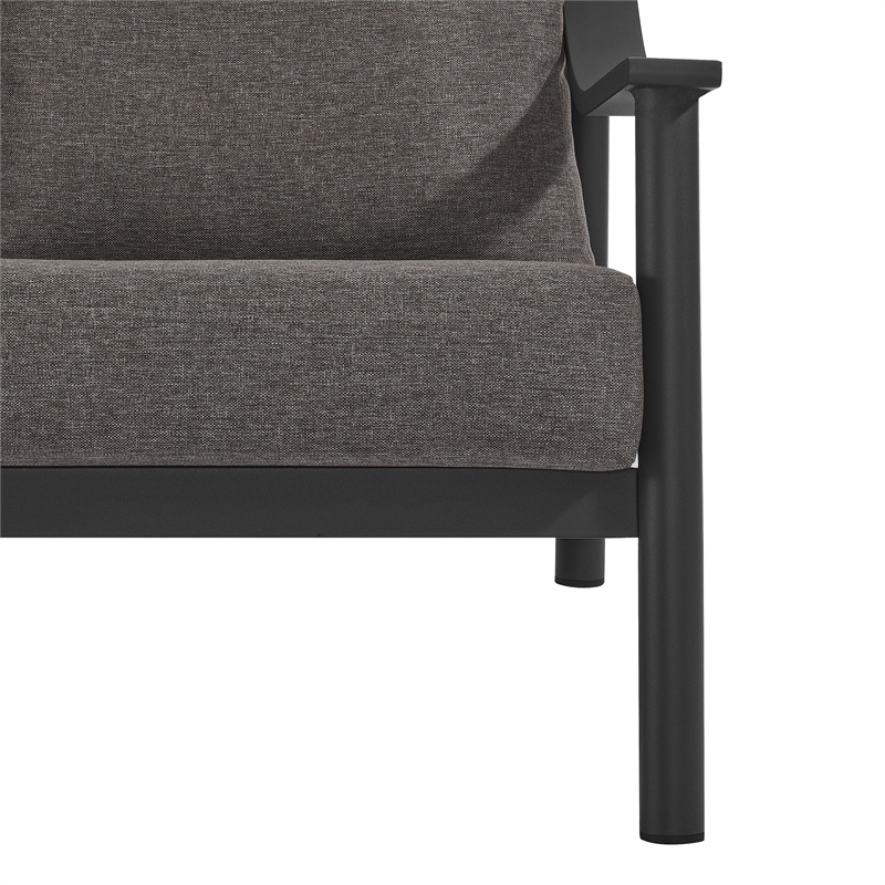 Terrace Sofa in Carbon Graphite
