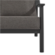 Terrace Sofa in Carbon Graphite