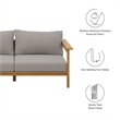 Wren Sofa in Natural Driftwood