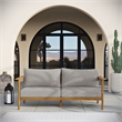 Wren Sofa in Natural Driftwood