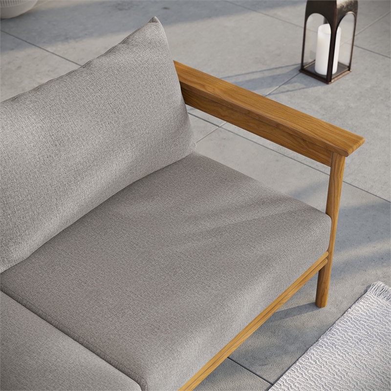 Wren Sofa in Natural Driftwood