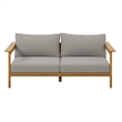Wren Sofa in Natural Driftwood
