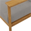 Wren Sofa in Natural Driftwood