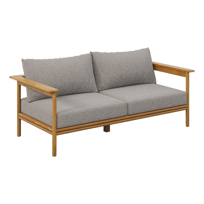 Wren Sofa in Natural Driftwood