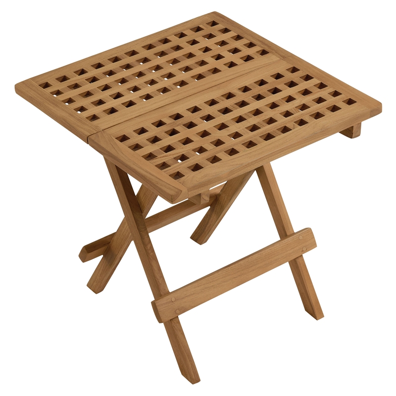 Vienna Side Table in Natural