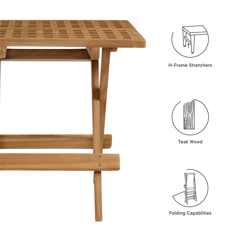 Vienna Side Table in Natural