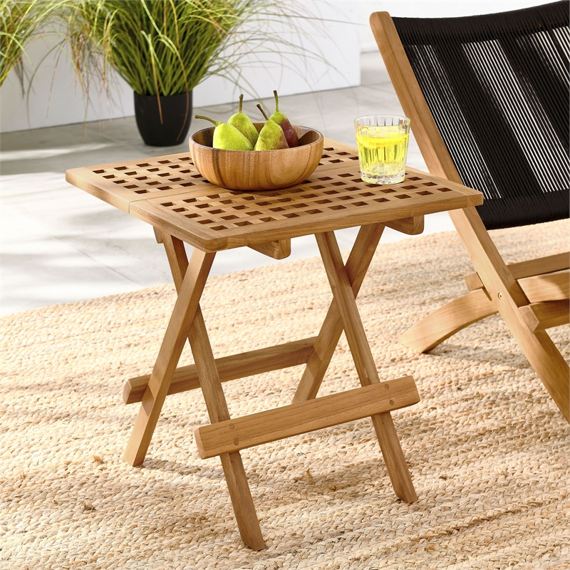 Vienna Side Table in Natural