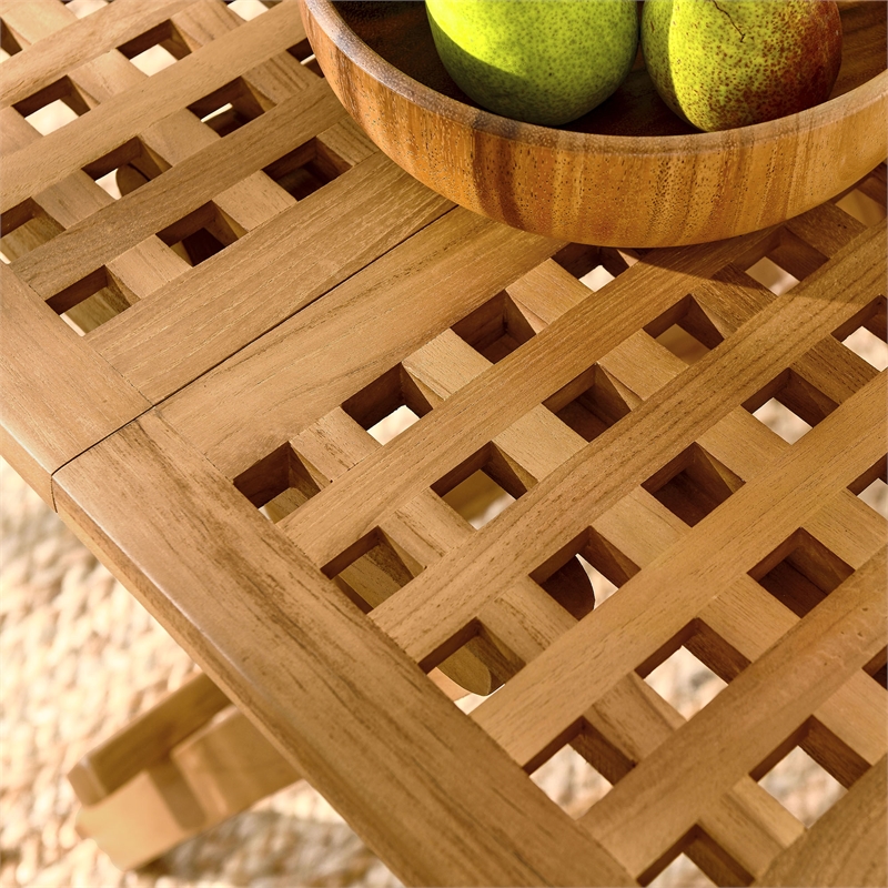 Vienna Side Table in Natural