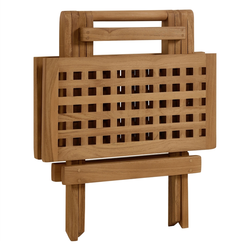 Vienna Side Table in Natural