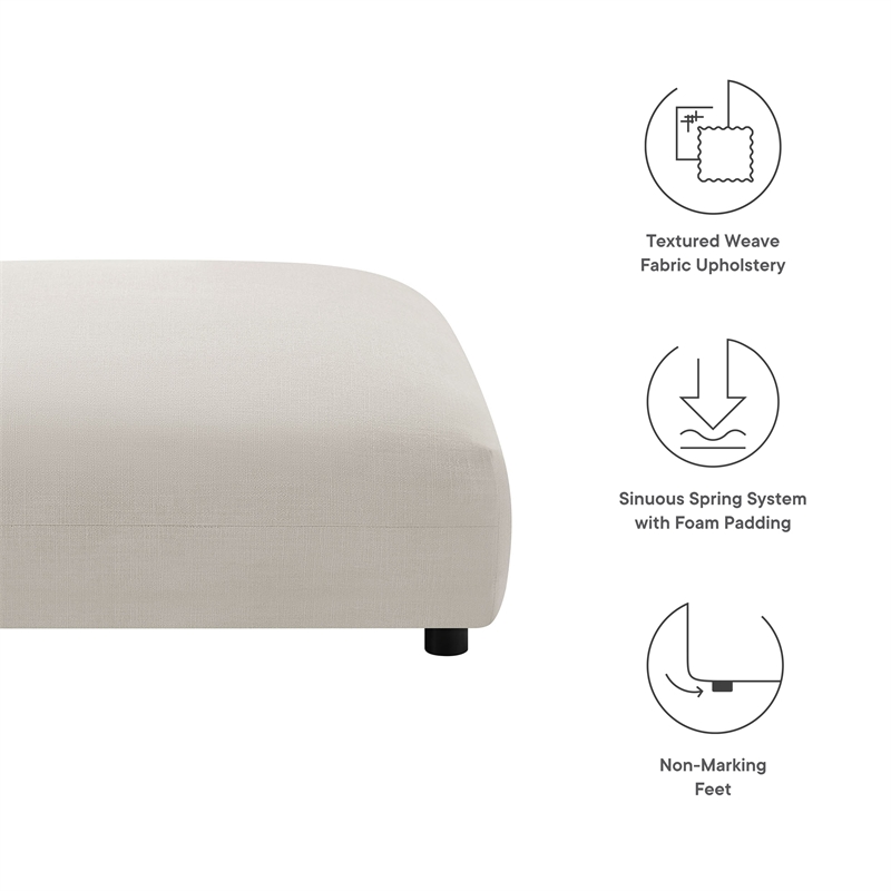 Solace Ottoman in Salt
