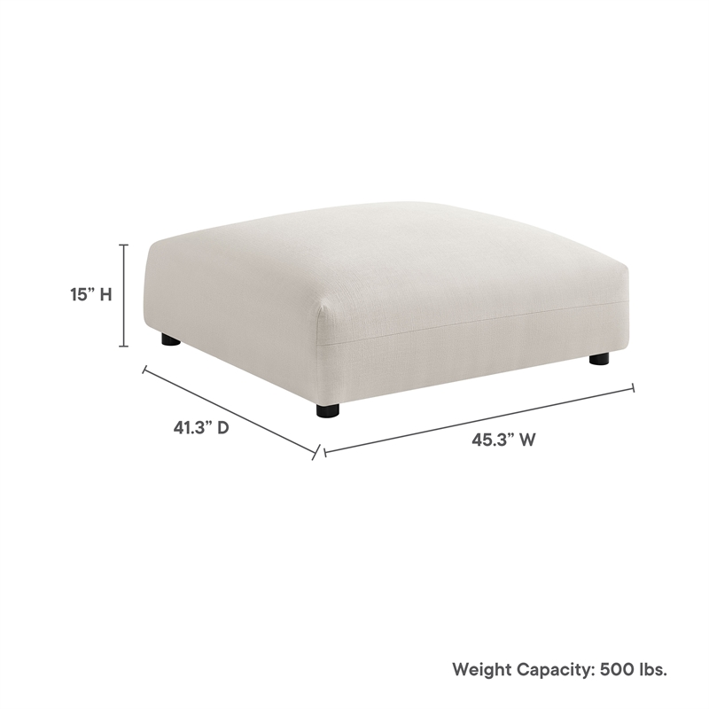 Solace Ottoman in Salt