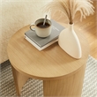 Aspect End Table in Oak