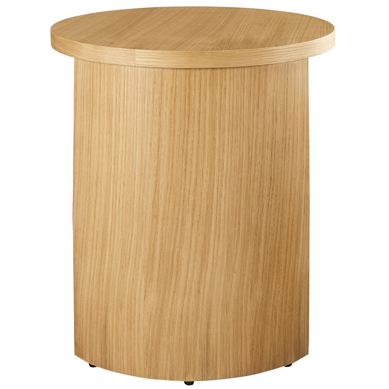 Aspect End Table in Oak