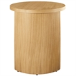 Aspect End Table in Oak