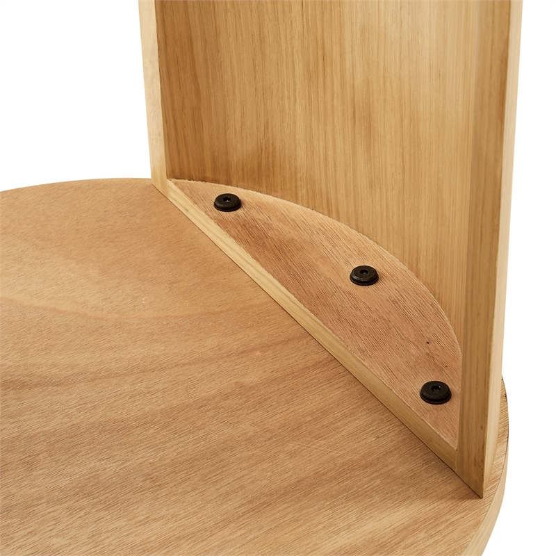 Aspect End Table in Oak