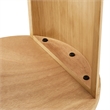 Aspect End Table in Oak