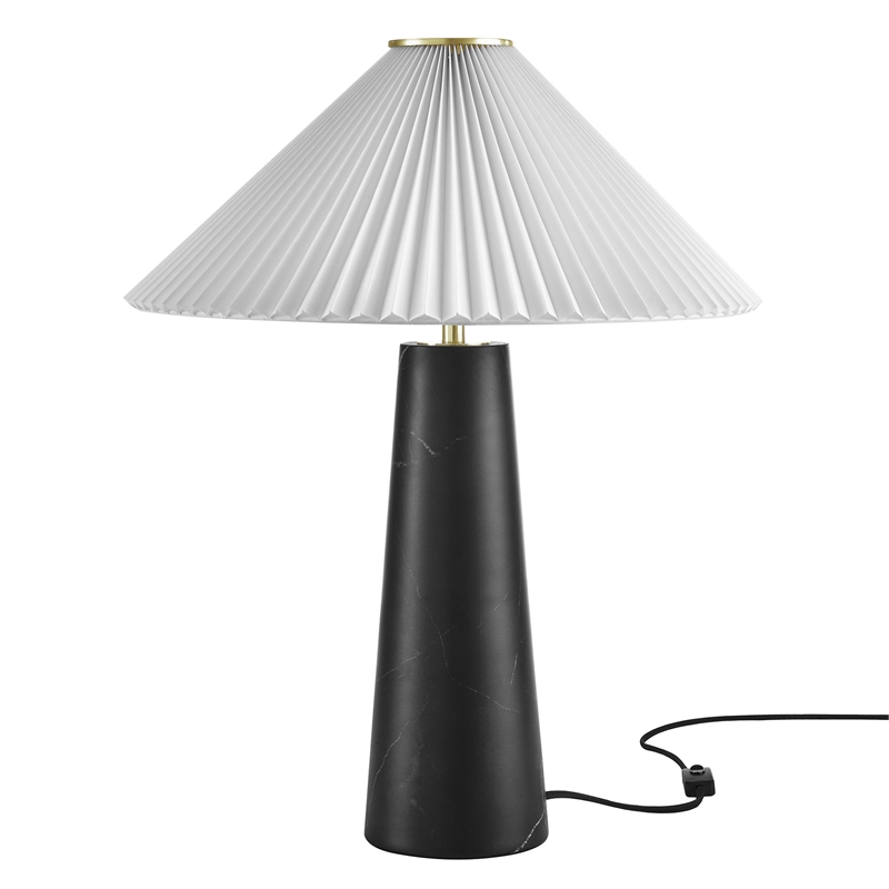 Nera Table Lamp in Black