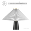 Nera Table Lamp in Black