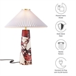 Nera Table Lamp in Red