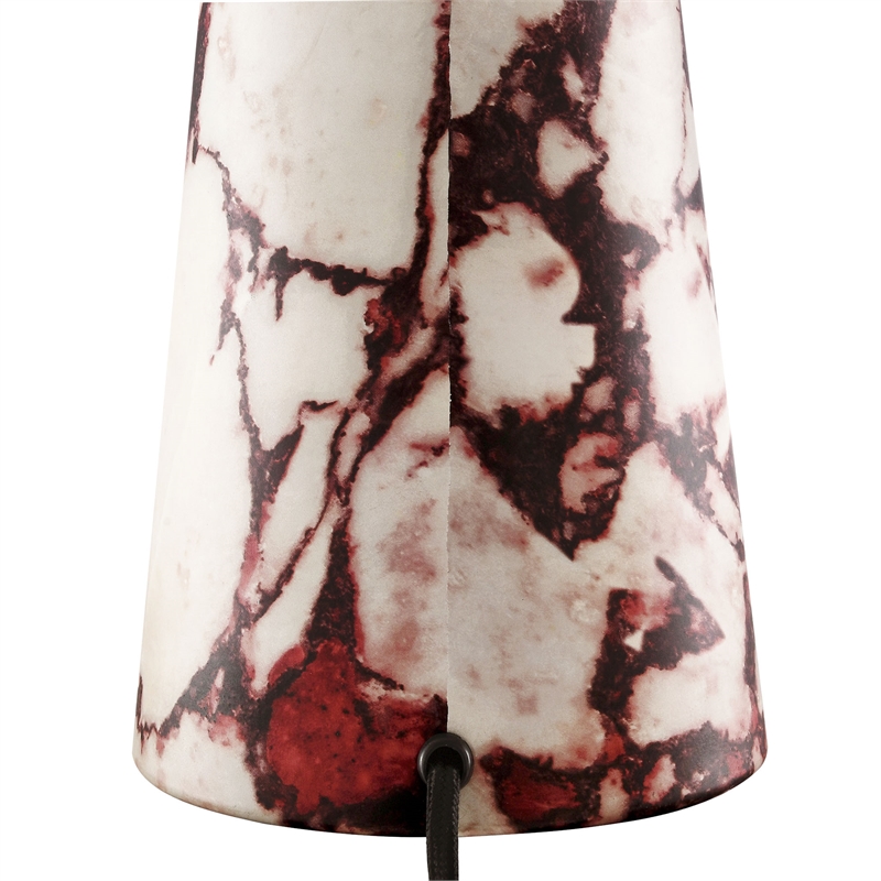 Nera Table Lamp in Red