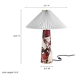 Nera Table Lamp in Red