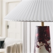 Nera Table Lamp in Red