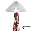 Nera Table Lamp in Red