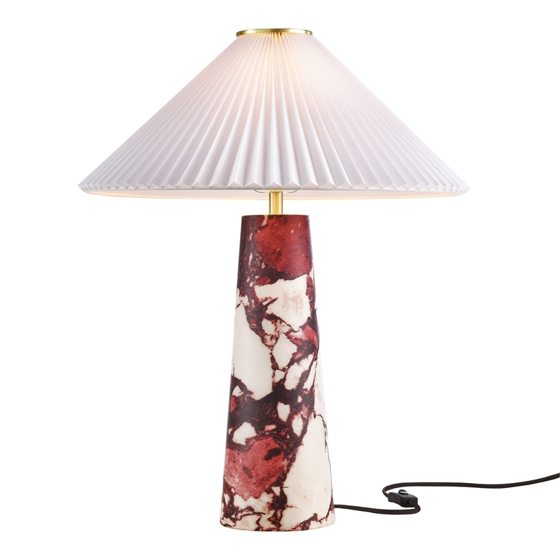 Nera Table Lamp in Red