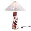 Nera Table Lamp in Red