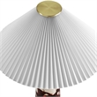 Nera Table Lamp in Red