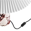Nera Table Lamp in Red