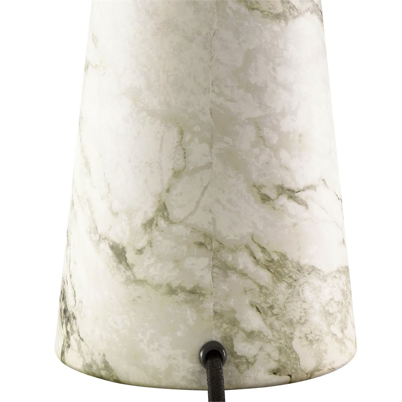 Nera Table Lamp in White