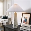 Nera Table Lamp in White