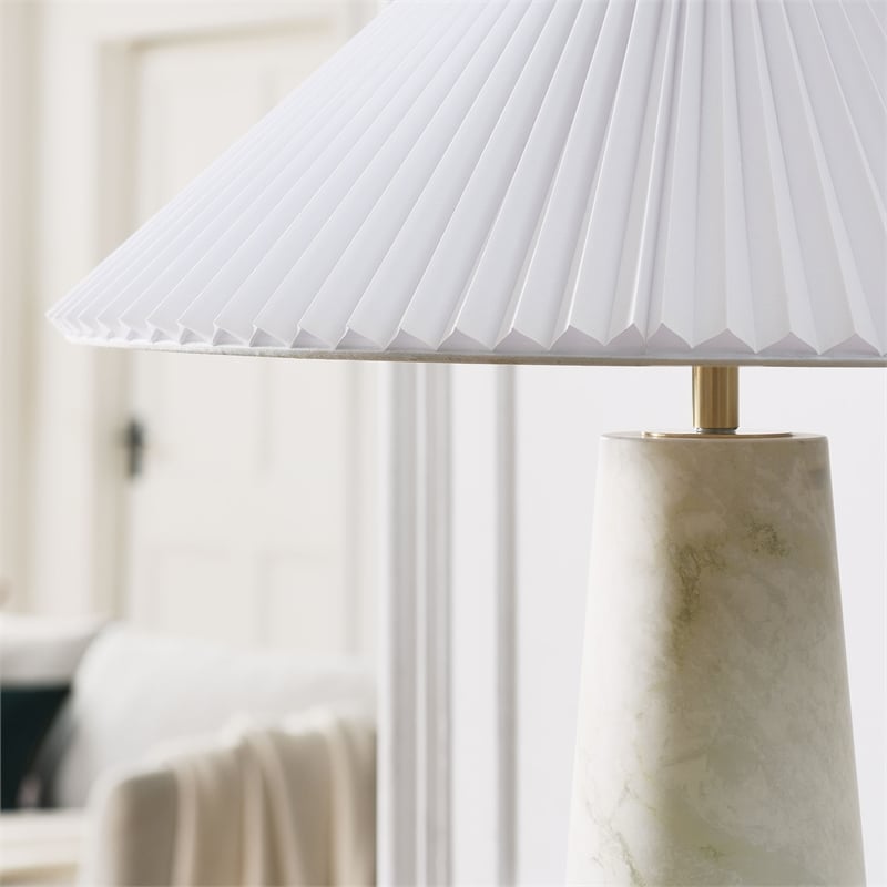 Nera Table Lamp in White