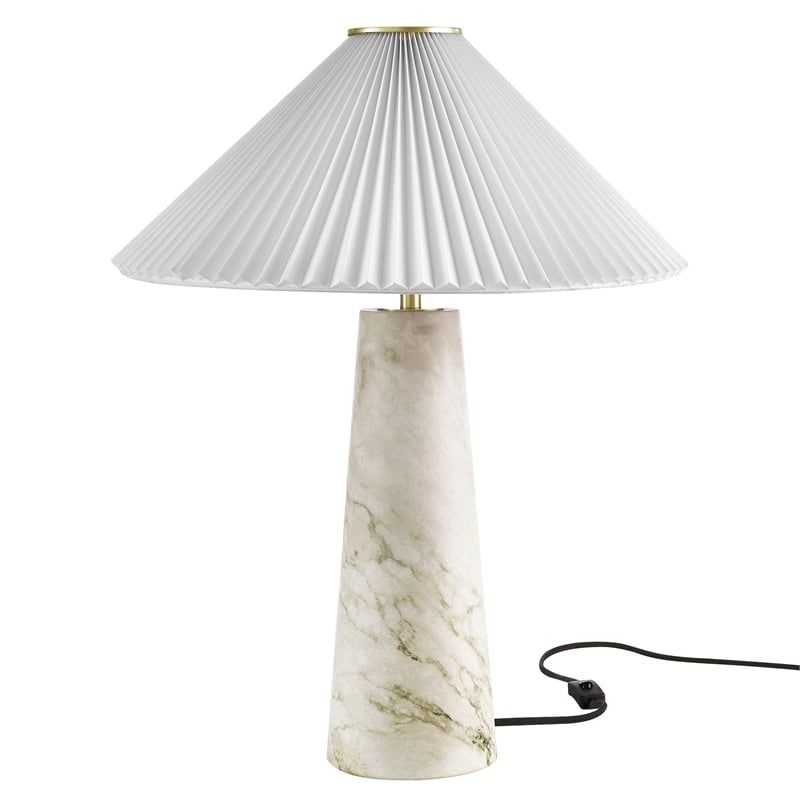 Nera Table Lamp in White