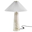 Nera Table Lamp in White