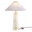 Nera Table Lamp in White