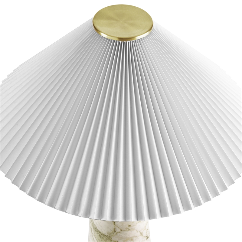 Nera Table Lamp in White