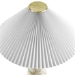 Nera Table Lamp in White