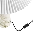 Nera Table Lamp in White