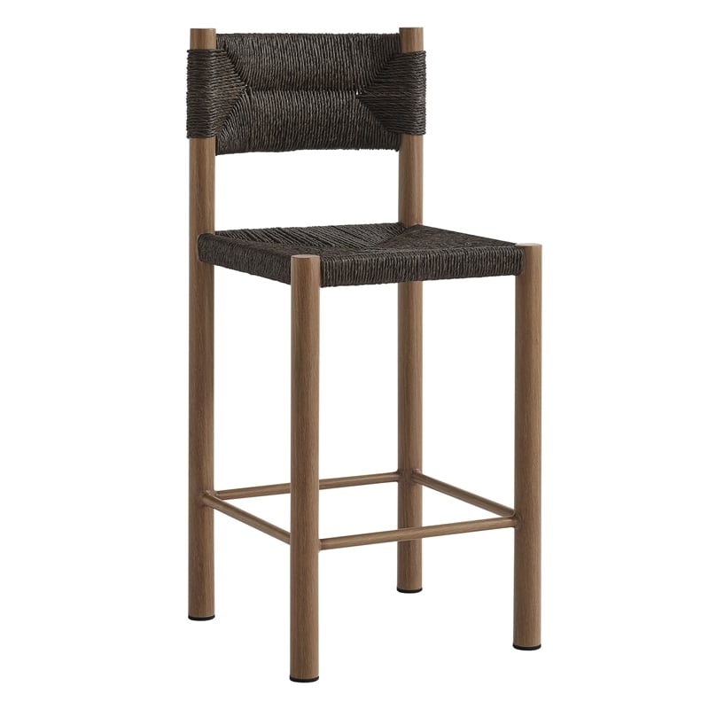 Parkland Counter Stools Set of 2 in Walnut