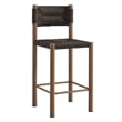 Parkland Counter Stools Set of 2 in Walnut