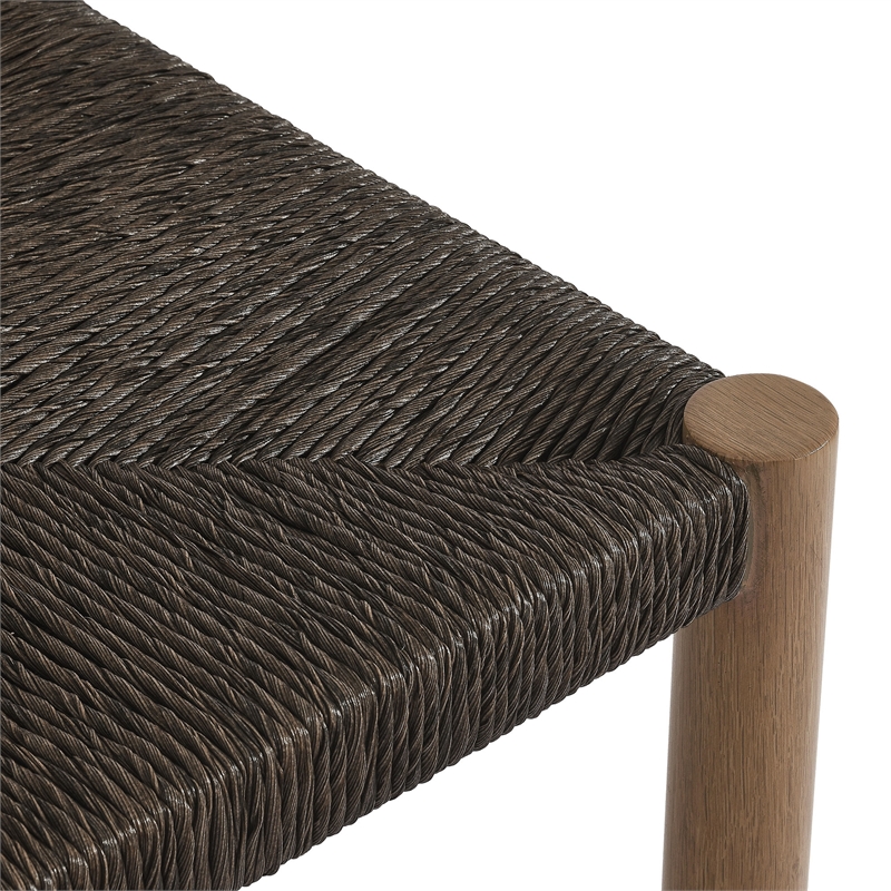 Parkland Counter Stools Set of 2 in Walnut