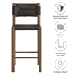 Parkland Counter Stools Set of 2 in Walnut