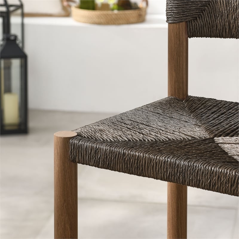 Parkland Counter Stools Set of 2 in Walnut
