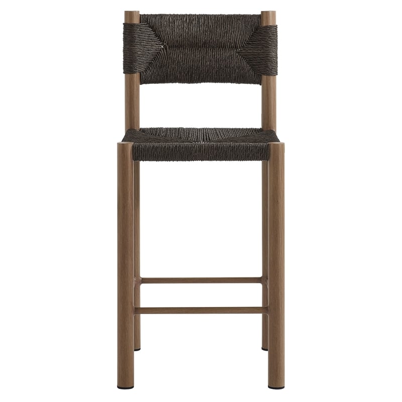 Parkland Counter Stools Set of 2 in Walnut