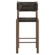 Parkland Counter Stools Set of 2 in Walnut