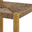 Parkland Bar Stools Set of 2 in Natural